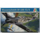 Makett repülõ: 1/72 Messerschmitt Bf-109 F2/4