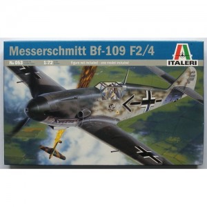 Makett repülő: 1/72 Messerschmitt Bf-109 F2/4
