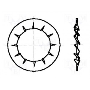 K&ouml;rm&ouml;s al&aacute;t&eacute;t 2,6mm (10db)