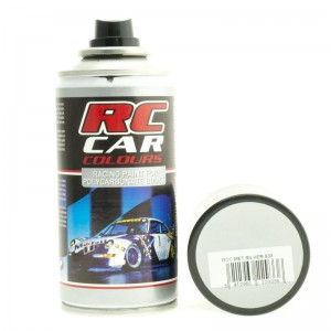 Lexan spray: Lexan Spray RC Car 933 Metallic Silver 150ml