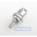Légcsavar adapter 4mm-es motor tengelyre, M6 menetes