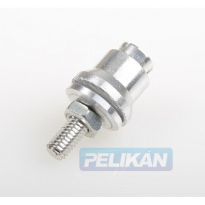 L&eacute;gcsavar adapter 4mm-es motor tengelyre, M6 menetes