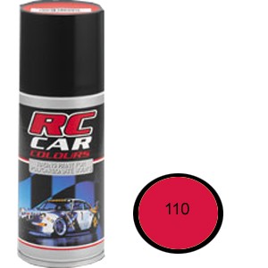 Lexan Spray: RC Car 110 Red 150ml