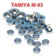 Csapágy szett: Tamiya M03 Chassis
