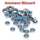 Csapágy szett: Ansmann Blizzard, Short Course 4WD