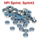 Csapágy szett: HPI Sprint, Sprint2, Sprint2 Drift
