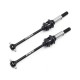 Xpress Execute XQ1 Steel Double Joint Universal Shaft 2pcs XP-10166