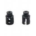 Execute XQ1 Steel Spool Outdrive Adapter 2Pcs XP-10126