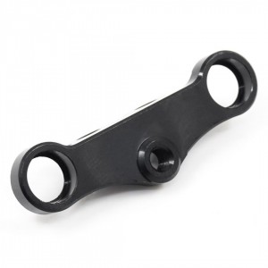 Execute XQ1 Aluminium Steering Plate For Dual Servo Saver 4mm XP-10113