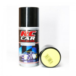 Lexan Spray: RCC 1007 Fluo Yellow 150ml