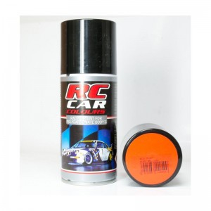 Lexan spray: Lexan Spray RC Car 1011 Fluo Snake Orange 150ml