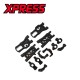 Strong Composite Suspension Parts Set FT1, XQ1, XQ10, XQ1S XP-10606