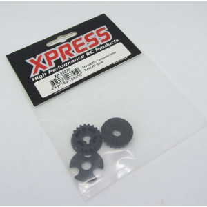 Execute XQ1,XQ1S Composite Center pulley 20T (2pcs)  XP-10270