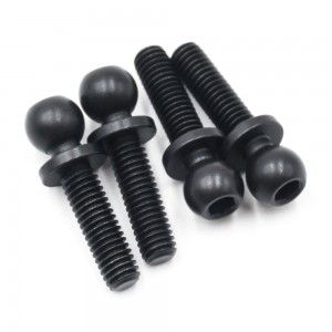 4,8mm-es Ac&eacute;l g&ouml;mb 10mm hossz&uacute; M3 menettel 4pcs  XP-10239