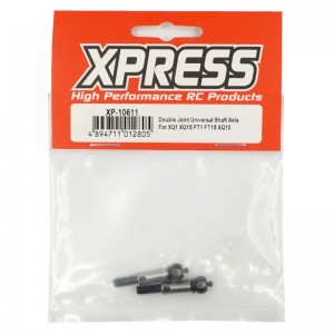 Double Joint Universal Shaft Axle XQ1,XQ10,FT1  XP-10611