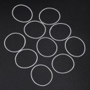 Silicone Gear Differential O-Ring 25x1mm  10pcs   XP-10183