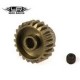 Alumínium kemény rétegzett pinion, 25T,Modul:06 (Tamiya)