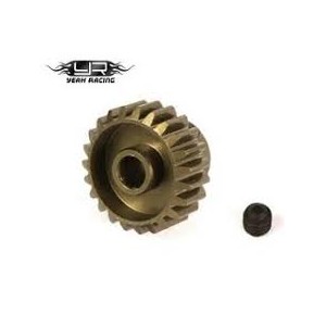 Pinion 21T modul 48pitch, alum&iacute;nium, kem&eacute;ny r&eacute;tegzett MG-48021
