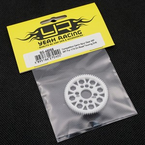 Spur fogasker&eacute;k 68T, modul 48pitch, Delrin, SG-48068
