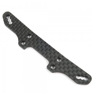 XQ10 első rug&oacute; torony, karbon, 3mm vastag, XP-10559