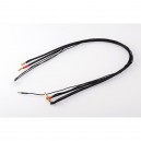 Ruddog 2S töltő kábel, 4mm dugó + balanszer, 4/5mm-es dugó + 2mm-es dugó