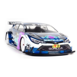 ZooRacing Gorilla FWD festetlen karossz&eacute;ria 0.7mm