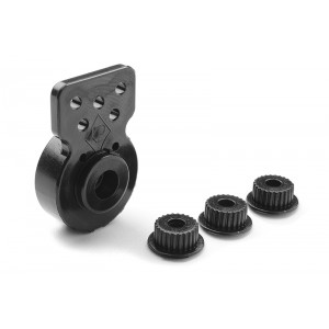 Szerv&oacute; v&eacute;dő, k&ouml;zepes m&eacute;ret, 23-24-25 fog&uacute; bet&eacute;tekkel, Corally