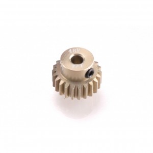 Pinion 22T modul 48pitch, alum&iacute;nium, Ruddog RP-0022