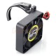 Alumínium ventillátor tartó 540-es motorokra 40x40mm ventillátorral YA-0526BK