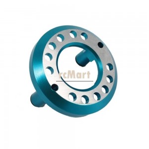 Tamiya TA-01/TA-02 alum&iacute;nium motor tart&oacute;  TA01-013BU