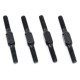 Jobb-bal menetes acél összekötő rúd, 29mm-es, 4db XP-10156