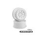 Jconcepts Hazard SCT felni 12mm hatszögre, Associated SC6.1, SC6.2 fehér (2db)