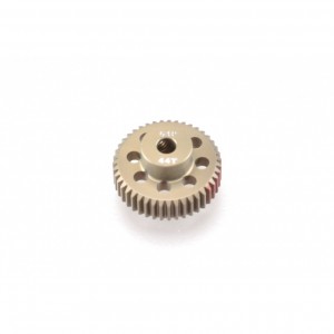 Pinion 44T modul 64pitch, alum&iacute;nium, Ruddog RP-0115