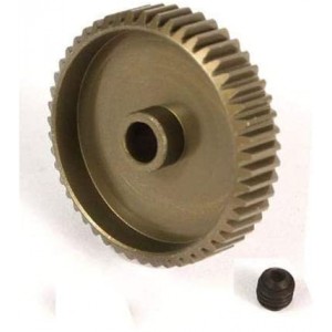 Pinion 49T modul 64pitch, alum&iacute;nium, kem&eacute;ny r&eacute;tegzett MG-64049
