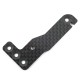 Karbon szervó tartó lap, 3mm, XQ10 és XQ1,XQ1S,XQ2S mid motor   XP-10343